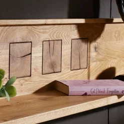 Wohnen Wandboard Troncon aus Wildeiche Echtholz