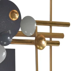 Wohnen Wanddekoration aus Metall - Naomi