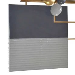 Wohnen Wanddekoration aus Metall - Naomi