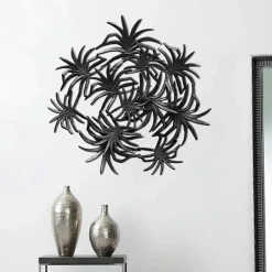 Wohnen Wanddekoration in Schwarz - Mikene