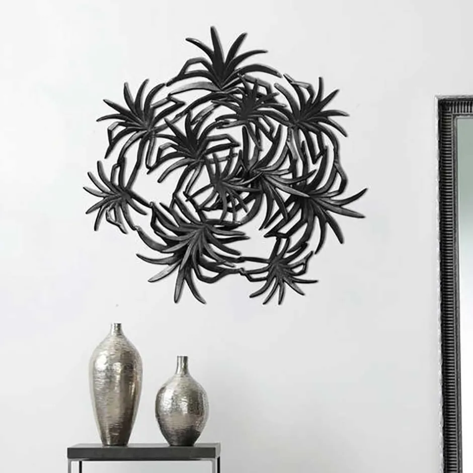 Wohnen Wanddekoration in Schwarz - Mikene