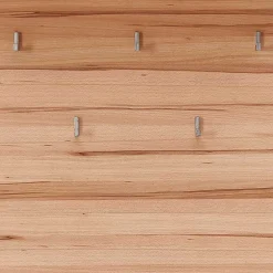 Wohnen Wandgarderobe - 90x110x29 cm in Kernbuche - Viktorion