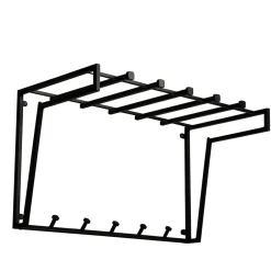 Wohnen Wandgarderobe aus Metall modern - Pila