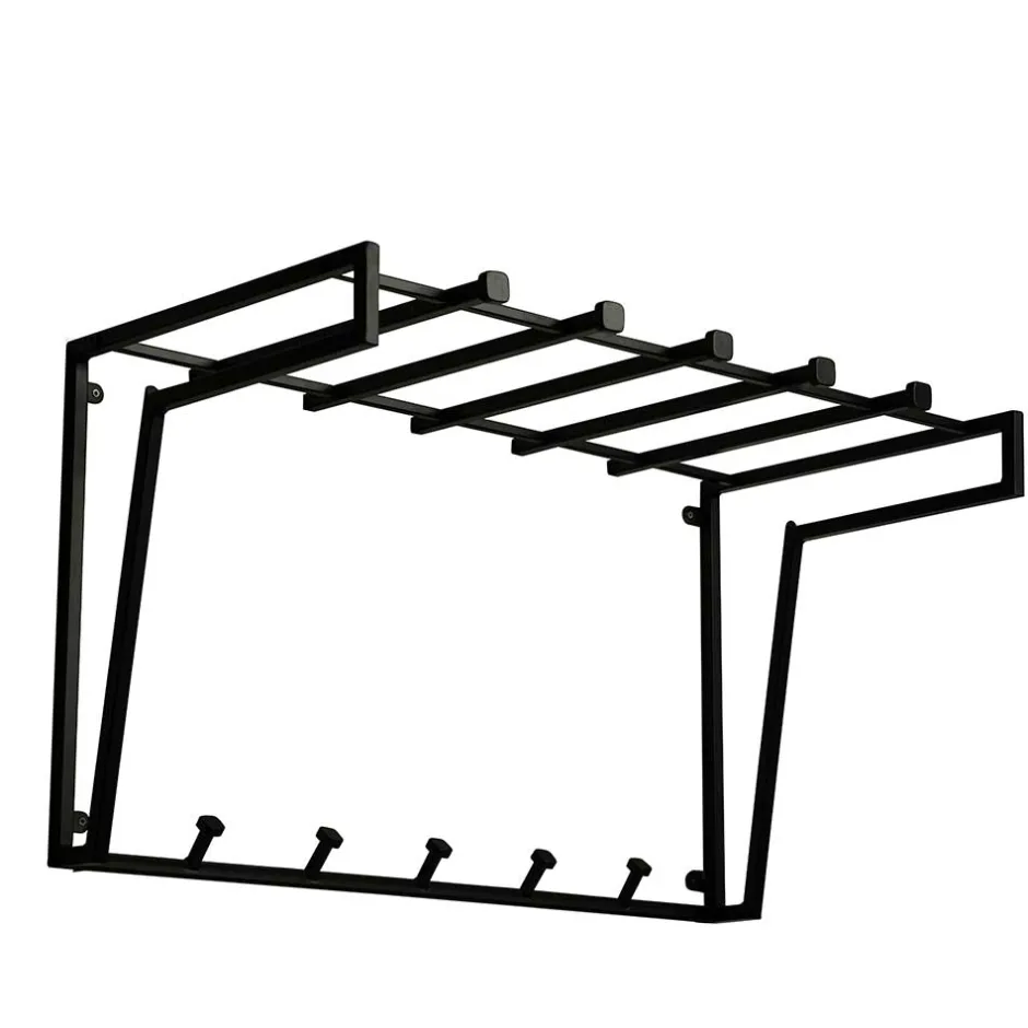 Wohnen Wandgarderobe aus Metall modern - Pila