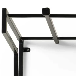 Wohnen Wandgarderobe aus Metall modern - Pila