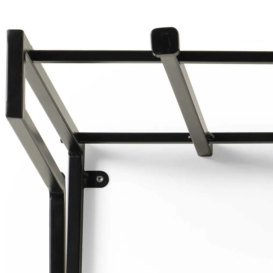 Wohnen Wandgarderobe aus Metall modern - Pila