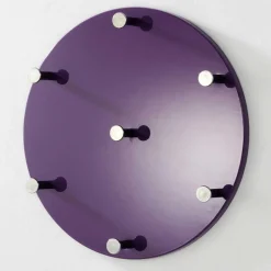 Wandgarderobe Fiona in Brombeerfarben^Wohnen Sale