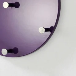 Wandgarderobe Fiona in Brombeerfarben^Wohnen Sale