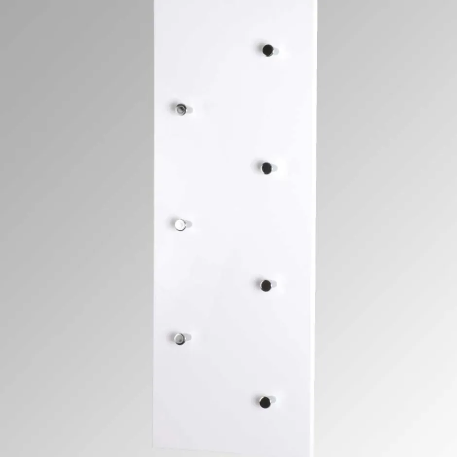 Wandgarderobe Gabrina in Weiß^Wohnen Online