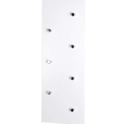 Wandgarderobe Gabrina in Weiß^Wohnen Online