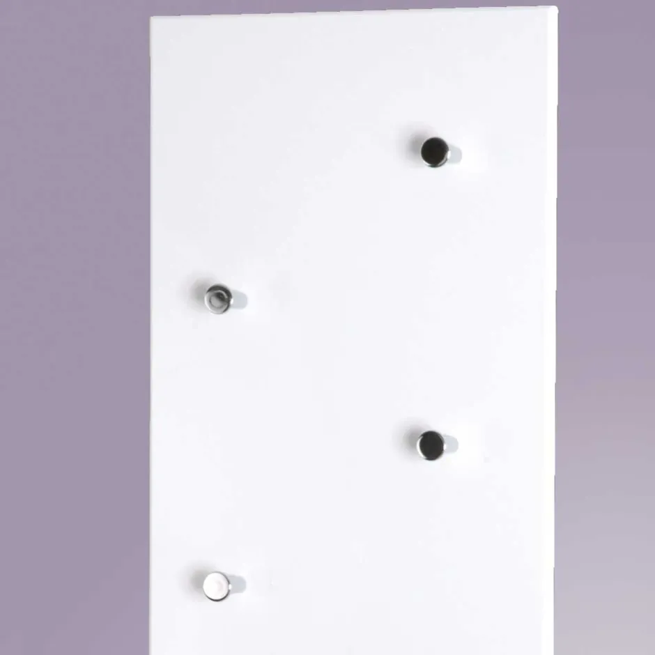 Wandgarderobe Gabrina in Weiß^Wohnen Online