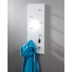 Wandgarderobe Gabrina in Weiß^Wohnen Online