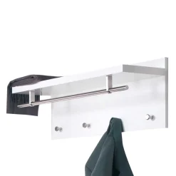 Wandgarderobe Gestina in Weiß^Wohnen New