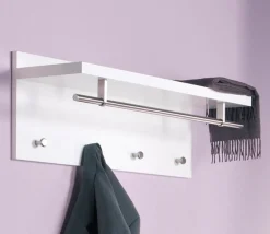 Wandgarderobe Gestina in Weiß^Wohnen New