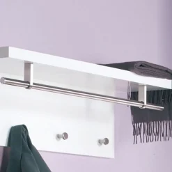 Wandgarderobe Gestina in Weiß^Wohnen New