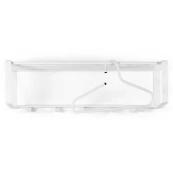 Wandgarderobe in Weiß pulverbeschichtet - Torosma^Wohnen Best