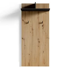 Wandgarderobe in Wildeiche Optik - Noele^Wohnen Clearance