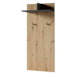 Wandgarderobe in Wildeiche Optik - Noele^Wohnen Clearance