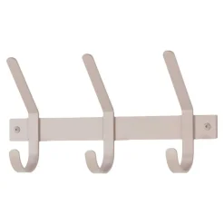 Wandgarderobe mit drei Doppelhaken - Contrage^Wohnen New