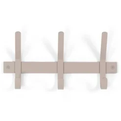 Wandgarderobe mit drei Doppelhaken - Contrage^Wohnen New