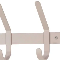 Wandgarderobe mit drei Doppelhaken - Contrage^Wohnen New