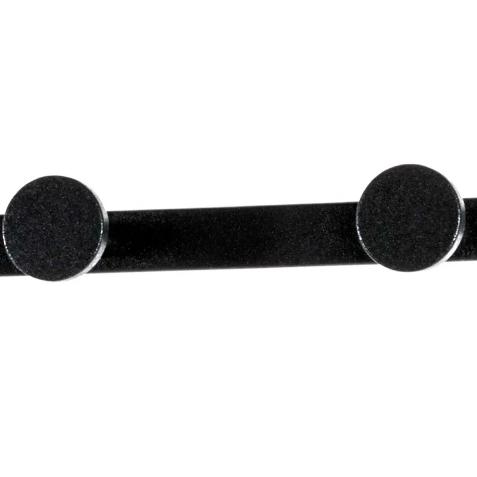 Wohnen Wandgarderobe mit Hutboden & 5 Haken - Titianos