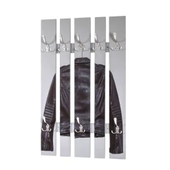 Wand-Garderobe mit Motivdruck Jacke - Videralla^Wohnen Outlet