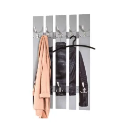 Wand-Garderobe mit Motivdruck Jacke - Videralla^Wohnen Outlet