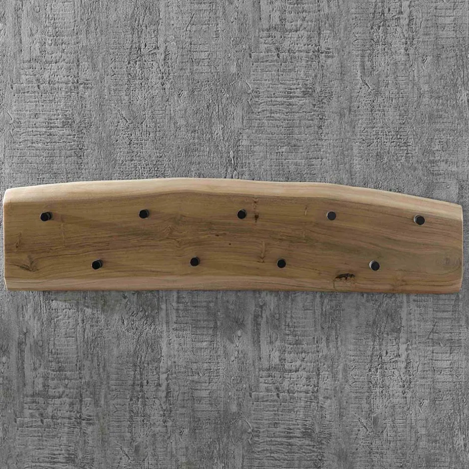 Wandgarderobe mit neun Kleiderhaken - Varabera^Wohnen Clearance