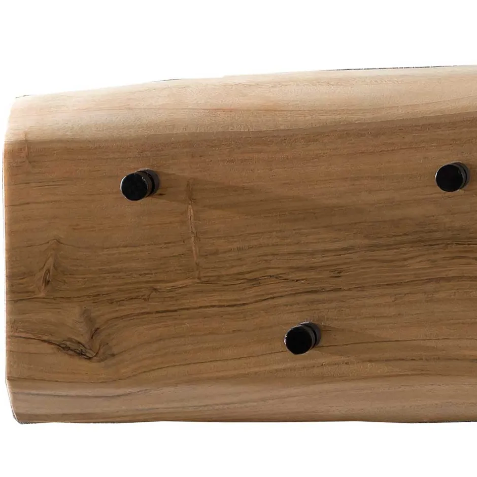 Wandgarderobe mit neun Kleiderhaken - Varabera^Wohnen Clearance