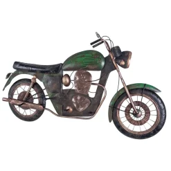 Wohnen Wandgarderobe Moonshine im Motorrad Design