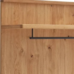 Wohnen Wandgarderobe teilmassiv - Manaus