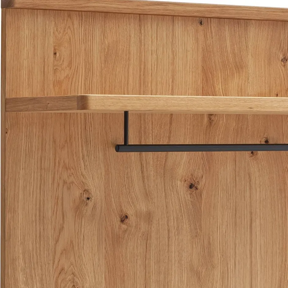 Wohnen Wandgarderobe teilmassiv - Manaus