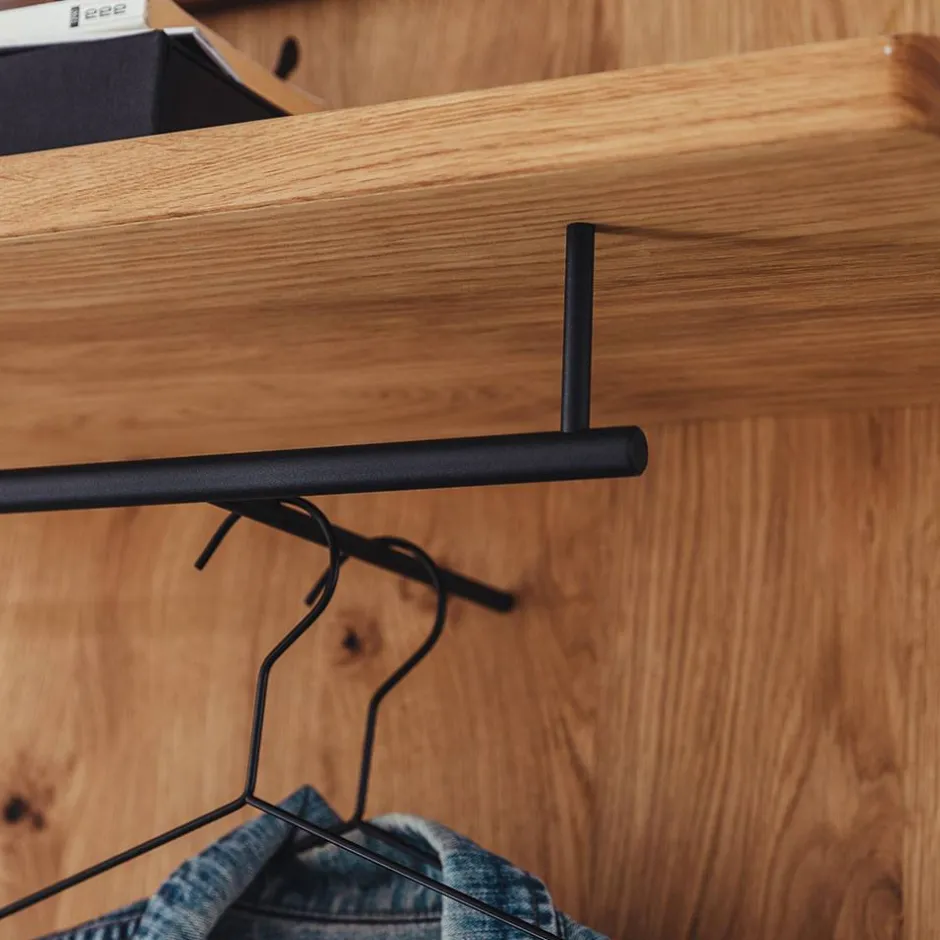 Wohnen Wandgarderobe teilmassiv - Manaus