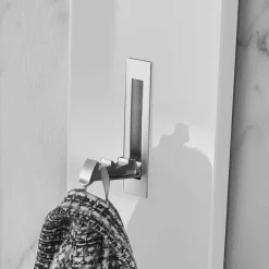 Wandgarderobe Vogona in Weiß Hochglanz^Wohnen Hot