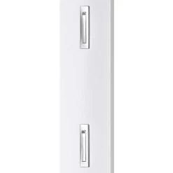 Wandgarderobe Vogona in Weiß Hochglanz^Wohnen Hot