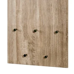 Wandgarderoben Paneel Uzyna in Eiche Trüffel Dekor^Wohnen Online