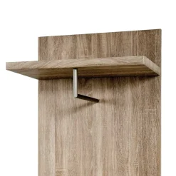 Wandgarderoben Paneel Uzyna in Eiche Trüffel Dekor^Wohnen Online