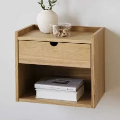 Wandkonsole mit Schublade und Fach - Pastranac^Wohnen