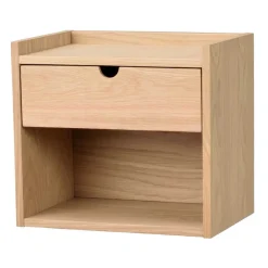 Wandkonsole mit Schublade und Fach - Pastranac^Wohnen