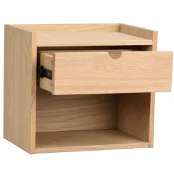 Wandkonsole mit Schublade und Fach - Pastranac^Wohnen