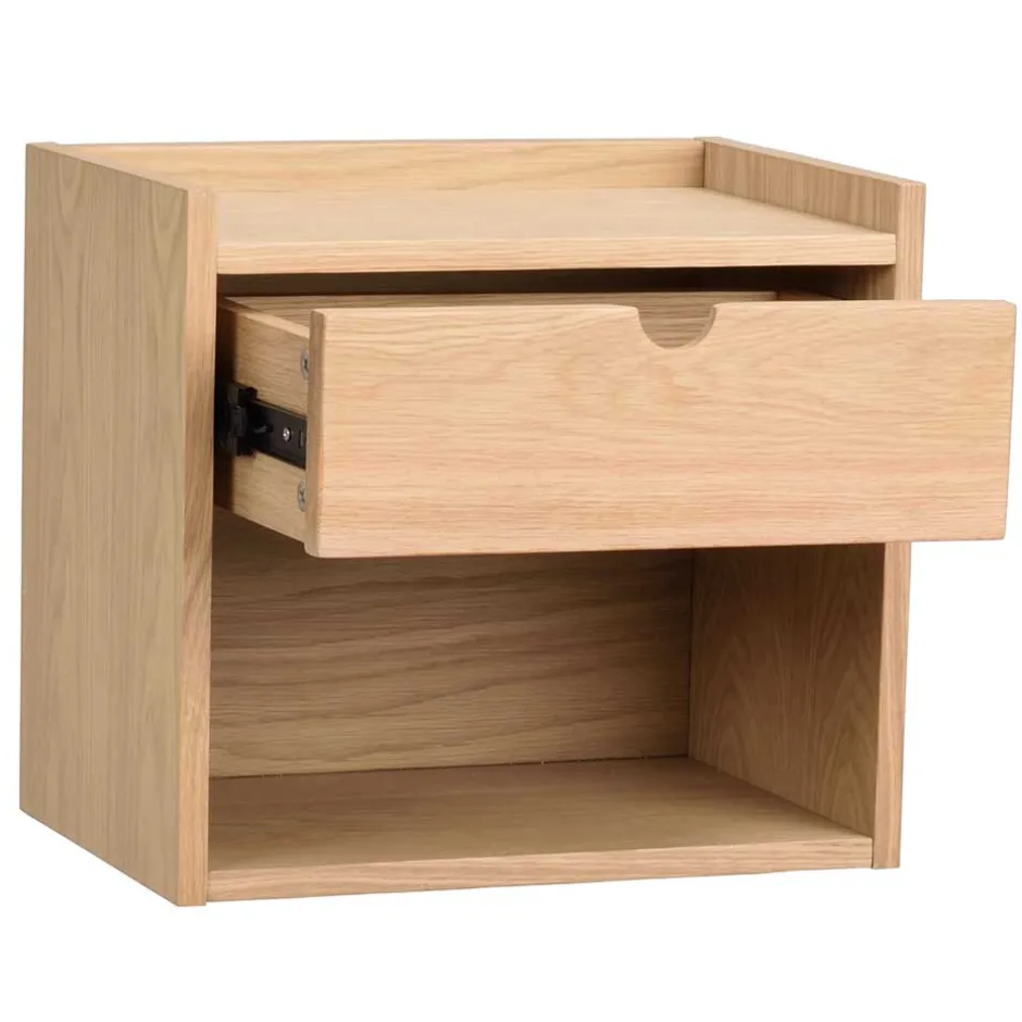 Wandkonsole mit Schublade und Fach - Pastranac^Wohnen