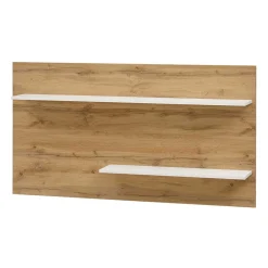 Wandpaneel Wandboard mit zwei Böden - Nonessia^Wohnen Outlet