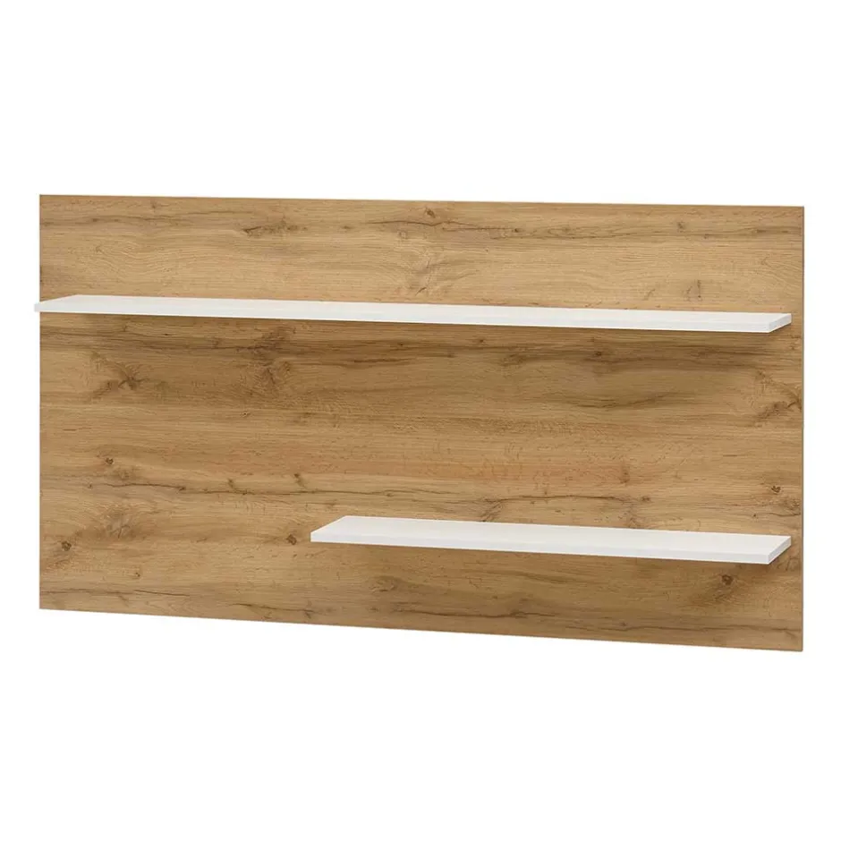 Wandpaneel Wandboard mit zwei Böden - Nonessia^Wohnen Outlet