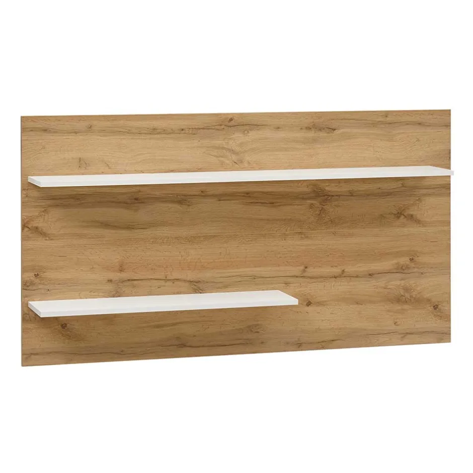 Wandpaneel Wandboard mit zwei Böden - Nonessia^Wohnen Outlet