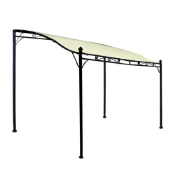 Wandpavillon Nanini in Creme & Schwarz^Wohnen Online