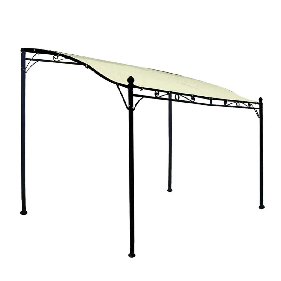 Wandpavillon Nanini in Creme & Schwarz^Wohnen Online