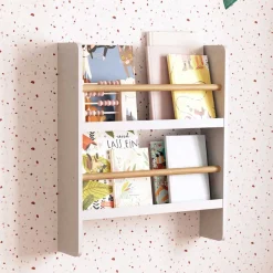 Kinder Wohnen Wandregal für Bücher - Titelpräsentation - Vellindro