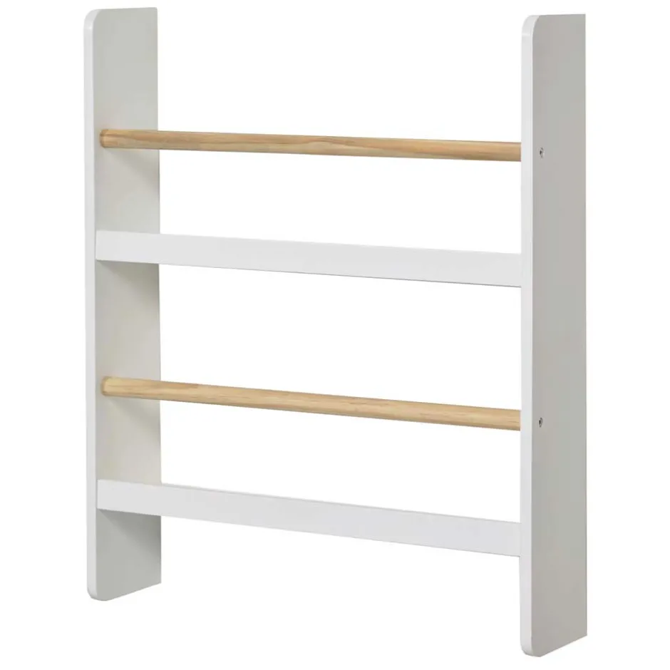 Kinder Wohnen Wandregal für Bücher - Titelpräsentation - Vellindro