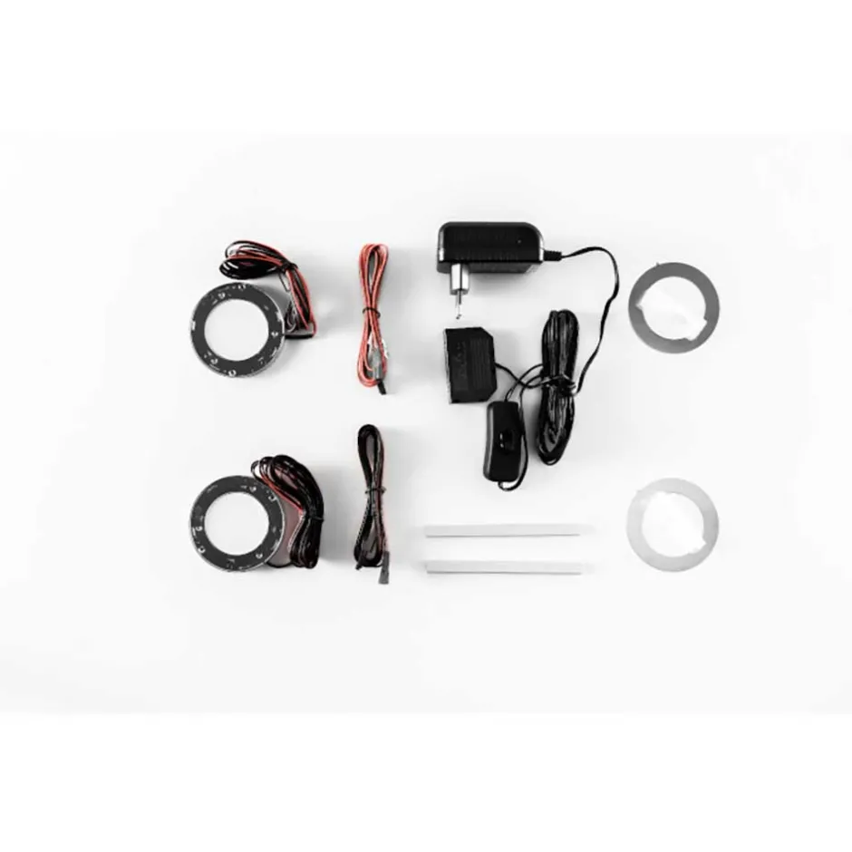 Wandregal in Weiß und Schwarzgrau - Loazin^Wohnen